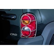 GRILLE DE FEUX ARRIERE INOX JEEP CHEROKEE 2001-2005