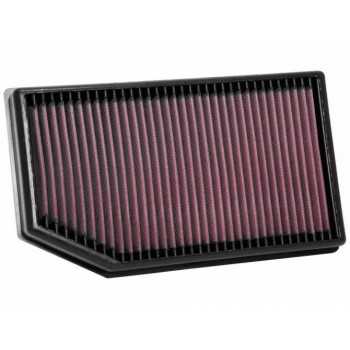 Filtre a air K&N Jeep Wrangler JL 2018-2021 2L et 3,6L