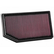 Filtre a air K&N Jeep Wrangler JL 2018-2021 2L et 3,6L