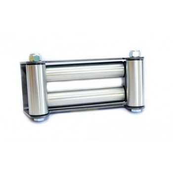 	guide câble à rouleaux