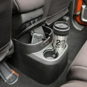 CONSOLE DE RANGEMENT NOIR JEEP WRANGLER 4 PORTES 2011-