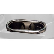 Garniture de repose gobelet chrome Jeep Wrangler JK 2007-2010