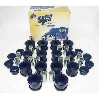 Kit silentblocs polyuréthane SUPERPRO Toyota LJ70/73 1984-1990
