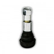 Valve chrome tubless pour trou de jante de 11,5 mm
