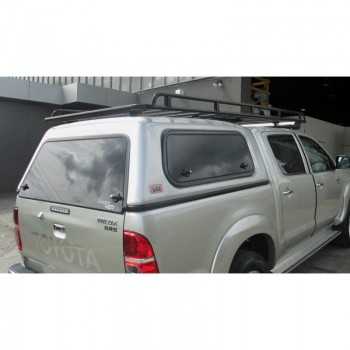 Hardtop Classic ARB texturé Standard vitres D + G battantes Isuzu D-Max 2012-2016 4 portes