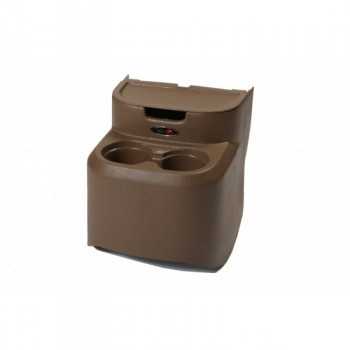 CONSOLE DE RANGEMENT BRUN JEEP WRANGLER 2 PORTES 2011-