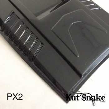 Ecope de capot Ford Ranger PX2 2015-2019