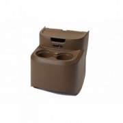 CONSOLE DE RANGEMENT BRUN JEEP WRANGLER 4 PORTES 2011-