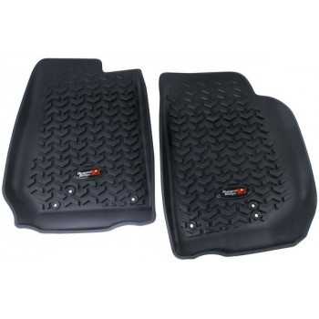 Tapis de pied avant noir Jeep Wrangler 2007-2018 5 portes