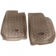 TAPIS DE PIED AVANT BEIGE JEEP WRANGLER JK 2014- JEEP
