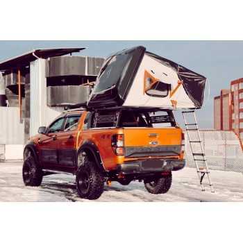 Tente de toit Compass Aircamp  ouvert 195x220 x110