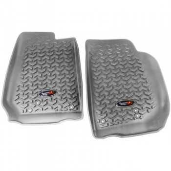 TAPIS DE PIED AVANT GRISE JEEP WRANGLER 2014- JEEP