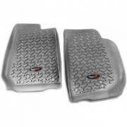 TAPIS DE PIED AVANT GRISE JEEP WRANGLER 2014- JEEP