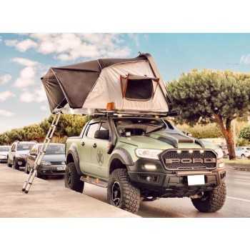 Tente de toit Compass Aircamp  ouvert 195x220 x110