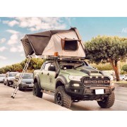 Tente de toit Compass Aircamp  ouvert 195x220 x110