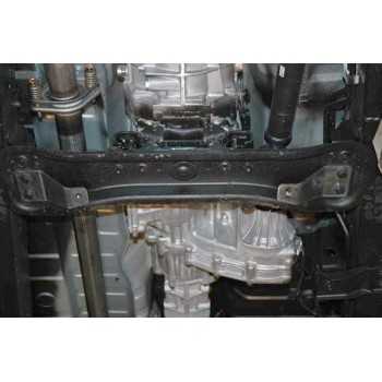 Les ferrures sont en acier