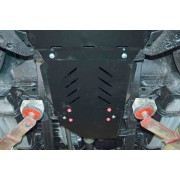 Blindage acier 3 mm