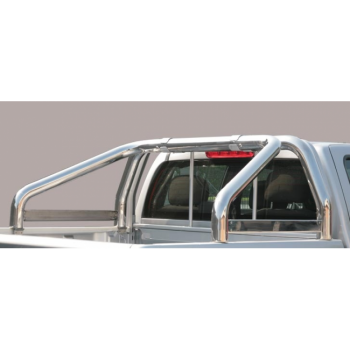 Arceau de benne 2 tubes Mitsubishi L200 2010-2015 Club Cab