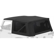 Capotage Supertop® BESTOP noir jeep Wrangler JK 2007-2018 2 portes