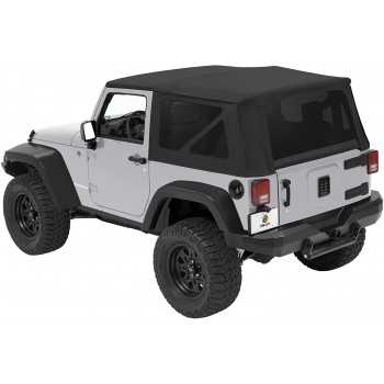 Capotage Supertop® BESTOP noir jeep Wrangler JK 2007-2018 2 portes