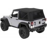 Capotage Supertop® BESTOP noir jeep Wrangler JK 2007-2018 2 portes