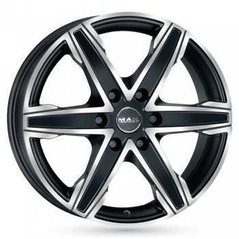 Jante MAK KING6 noir glace 8X18 Toyota KDJ120-125 2002-2009