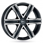 Jante MAK KING6 noir glace 8X18 Toyota KDJ120-125 2002-2009