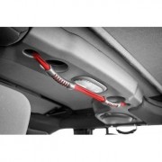 DOUBLE POIGNET CENTRAL JEEP WRANGLER 2007- ROUGE