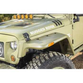 Elargisseur d'ailes HURRICANE Jeep Wrangler JK 2007-2018