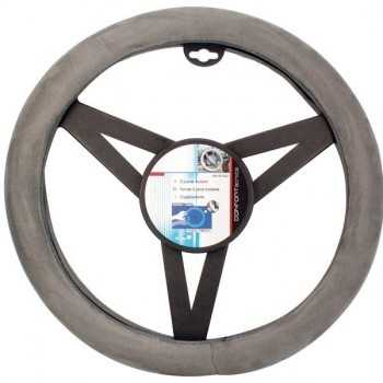 COUVRE VOLANT GRIS