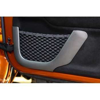 Filet de porte gris Jeep Wrangler JK 2011-2018
