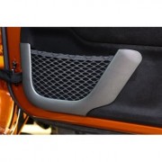 Filet de porte gris Jeep Wrangler JK 2011-2018