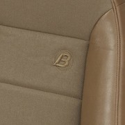 Siège TRAILMAX™ II Sport tissu beige CJ & Wrangler, 1976-2006
