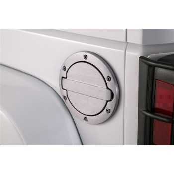 COUVERCLE DE BOUCHON ALUMINIUM POLI JEEP WRANGLER JK 2007-2016