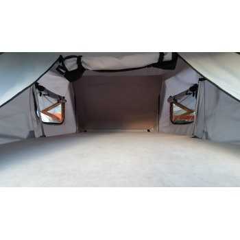 Tente de toit Compass Aircamp  ouvert 195x220 x110