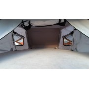 Tente de toit Compass Aircamp  ouvert 195x220 x110
