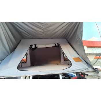 Tente de toit Compass Aircamp  ouvert 195x220 x110