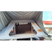 Tente de toit Compass Aircamp  ouvert 195x220 x110