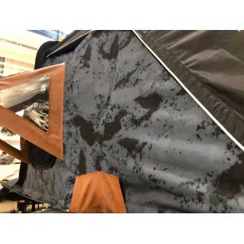 Tente de toit Compass Aircamp  ouvert 195x220 x110