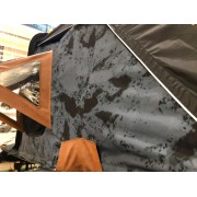 Tente de toit Compass Aircamp  ouvert 195x220 x110