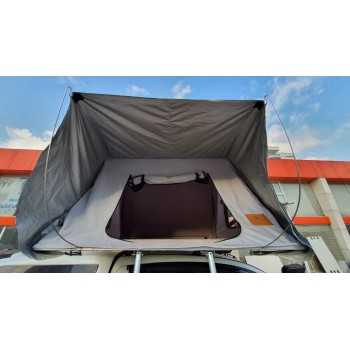 Tente de toit Compass Aircamp  ouvert 195x220 x110