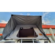 Tente de toit Compass Aircamp  ouvert 195x220 x110
