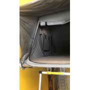 Tente de toit Compass Aircamp  ouvert 195x220 x110