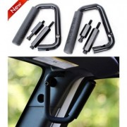 POIGNEES DE MAINTIEN BAIE DE PARE BRISE JEEP WRANGLER JK 2007+