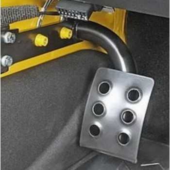 Repose pied conducteur Jeep Wrangler JK 2007+