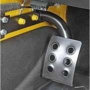 Repose pied conducteur Jeep Wrangler JK 2007+