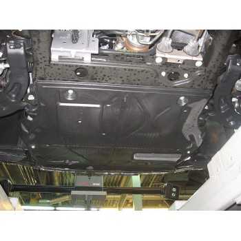 Blindage bv+bt acier T6 / T6.1 (7HC, 7HMA, 7JO) 2015- tous incl. 4MOTION