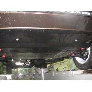 Blindage bv+bt acier T6 / T6.1 (7HC, 7HMA, 7JO) 2015- tous incl. 4MOTION