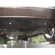 Blindage bv+bt acier T6 / T6.1 (7HC, 7HMA, 7JO) 2015- tous incl. 4MOTION