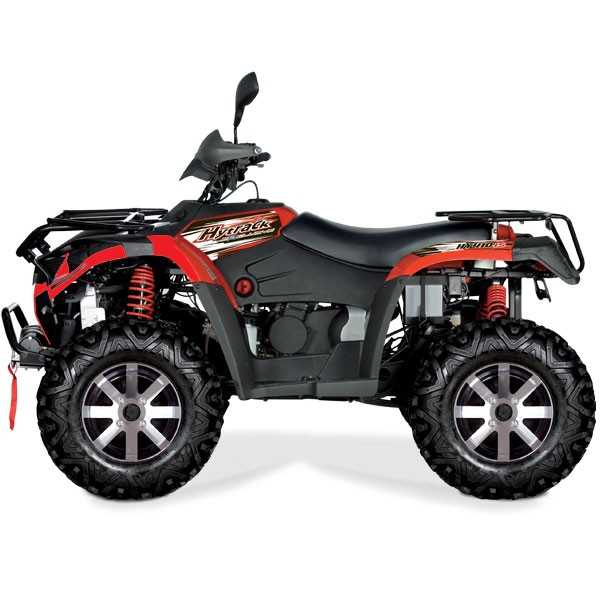 Quad HY410 T 4x4